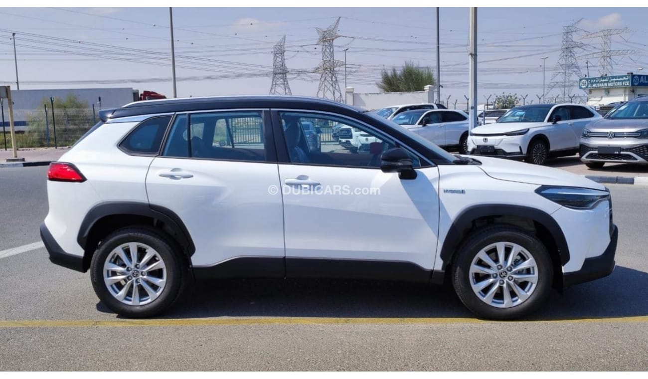 Toyota Corolla Cross Corolla Cross Limited 1.8L Hybrid 2023, FWD, White color