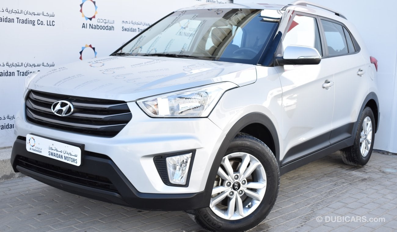 هيونداي كريتا 1.6L GL 2018 GCC SPECS WITH DEALER WARRANTY