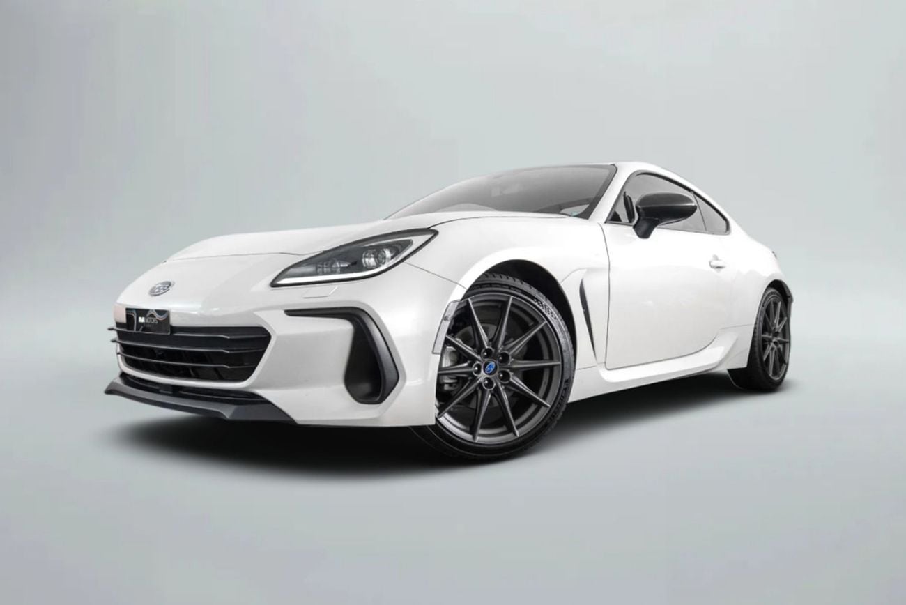 Subaru BRZ 4S