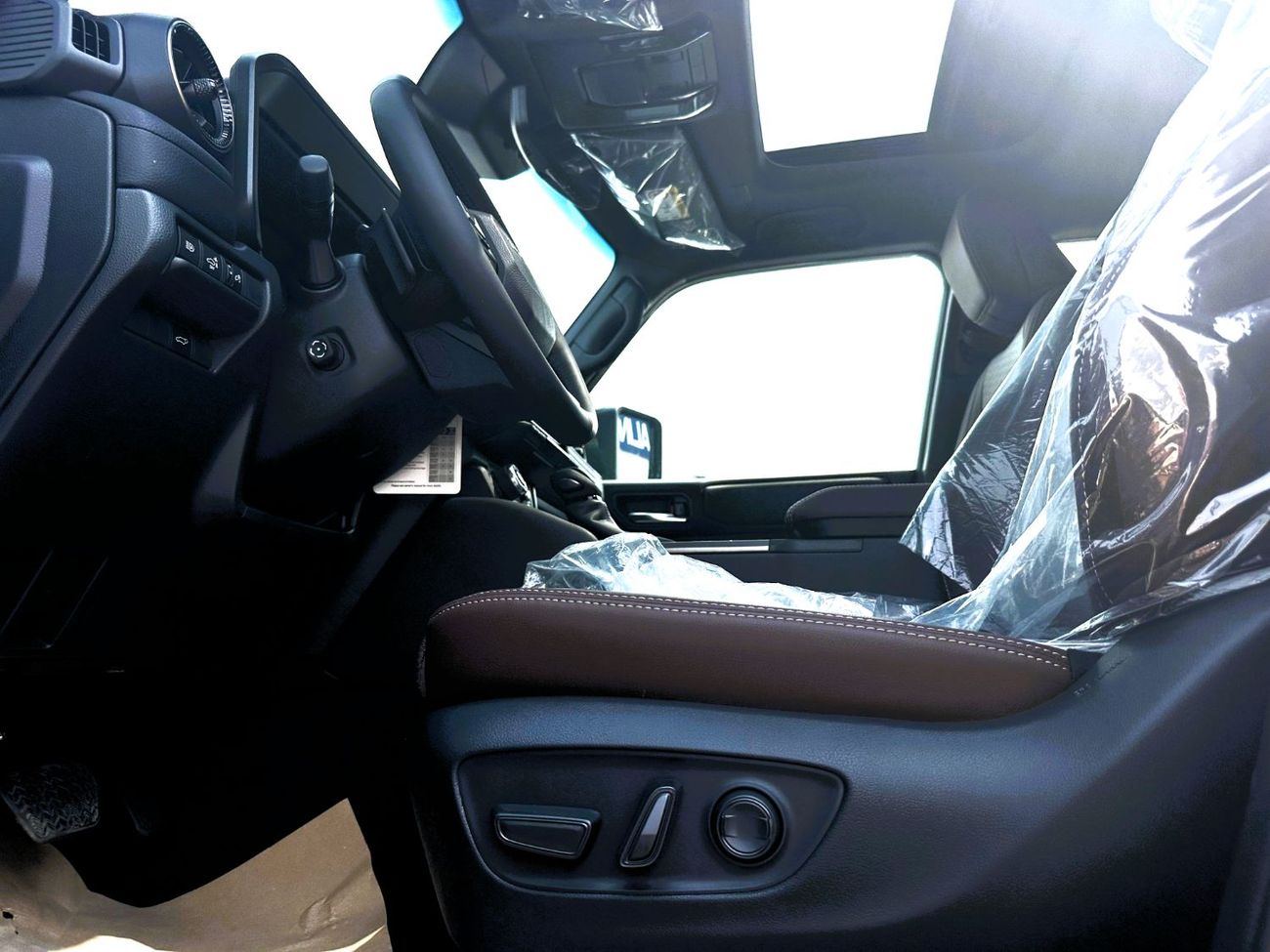 Toyota Prado Adventure Dual Tone 2.4T Toyota Prado 2.4L 2025 Black Petrol Adventure Plus/ Luxury (Export Only)