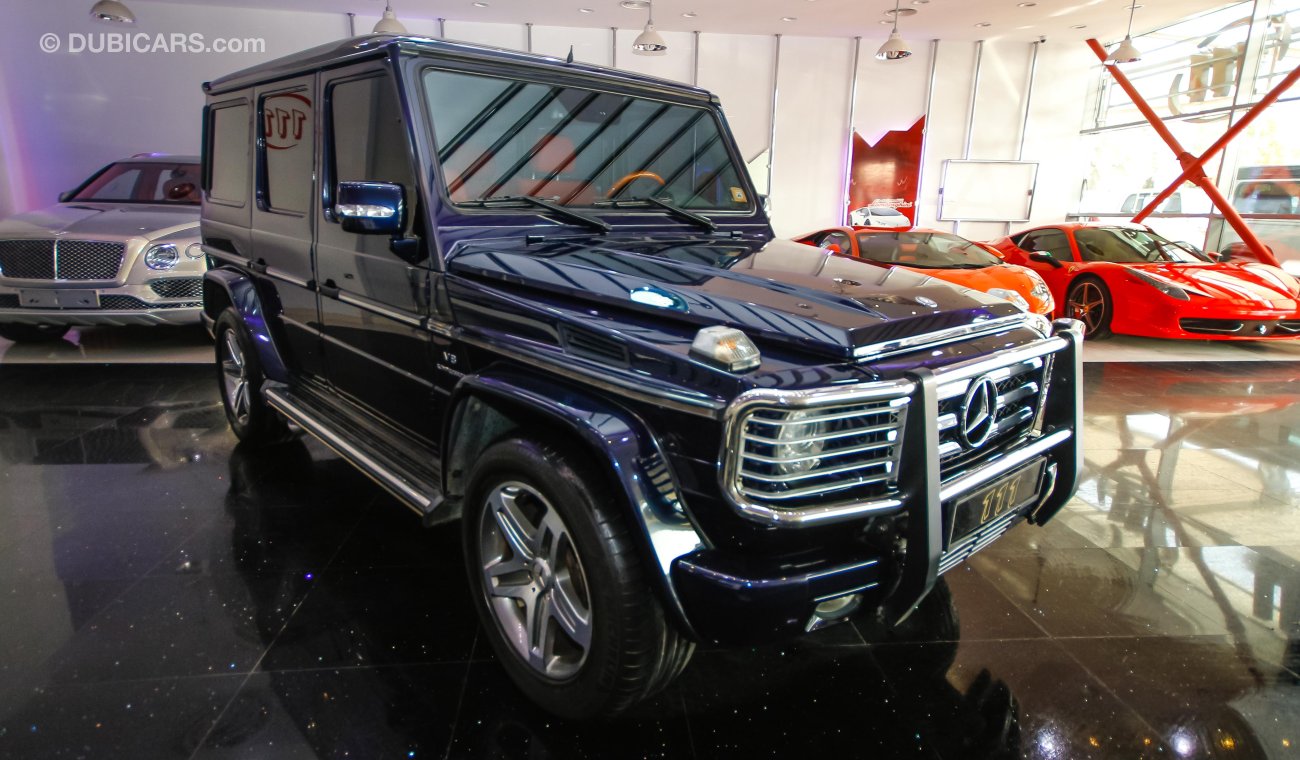 Mercedes-Benz G 55 AMG