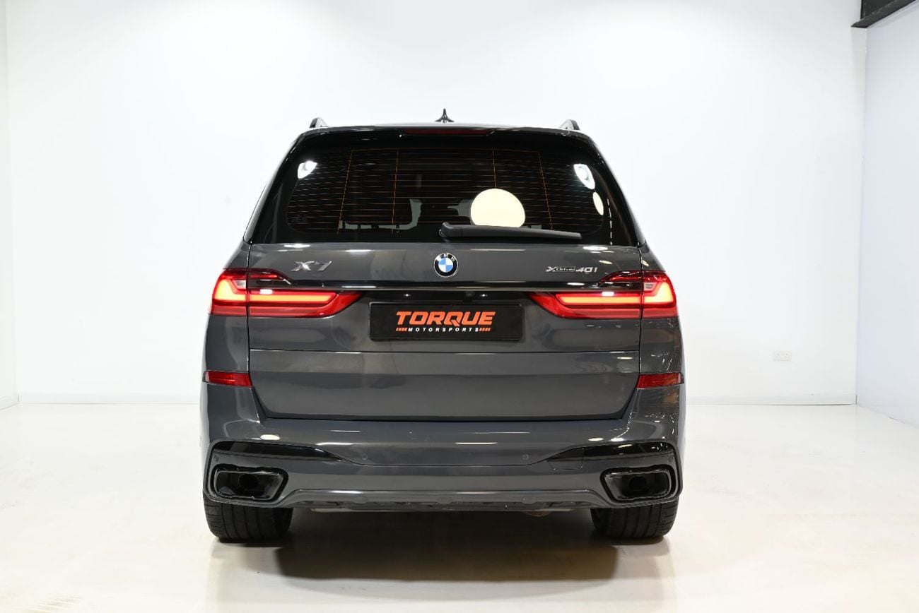 BMW X7 XDRIVE40I M SPORT 2022 BMW X7 xDrive40i M-Sport,1/2027 BMW Warranty And Service Pack, BMW Service History, GCC