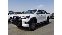 Toyota Hilux 4.0L, 17" Alloy Rims, Push Start, Rear Camera, Multimedia Power Steering, (CODE # TSR5W)