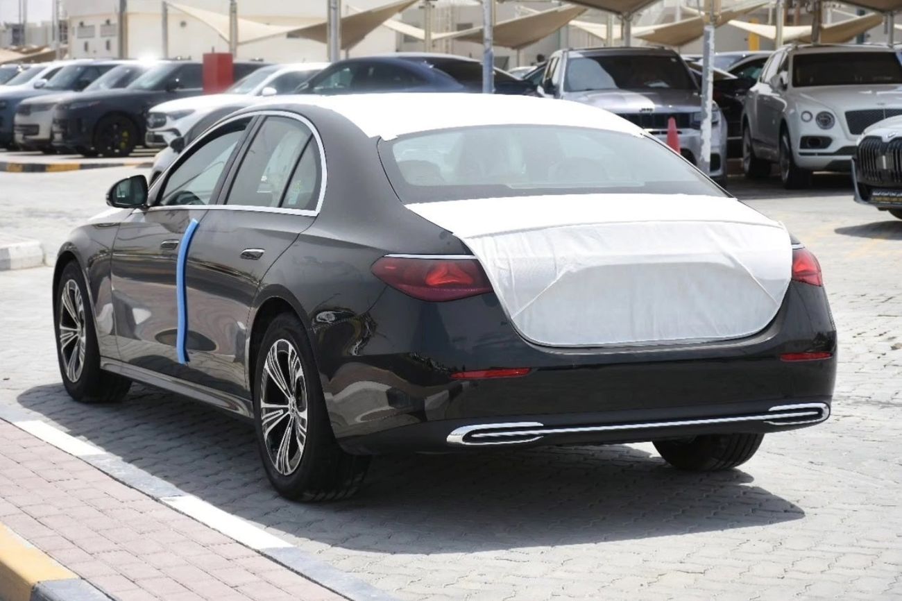 Mercedes-Benz E200 2.0L