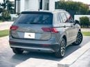 Volkswagen Tiguan SE AED 990 PM | VOLKSWAGEN TIGUAN 4MOTION | GCC SPECS | ORIGNALL PAINT