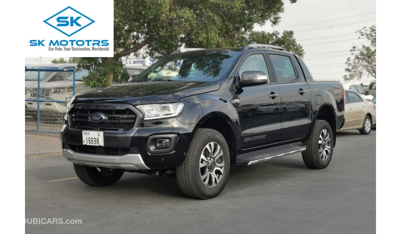 Ford Ranger 3.2L DIESEL, 18" ALLOY RIMS, FRONT A/C, 4WD, PARKING ASSIST BUTTON (CODE # FRWT01)