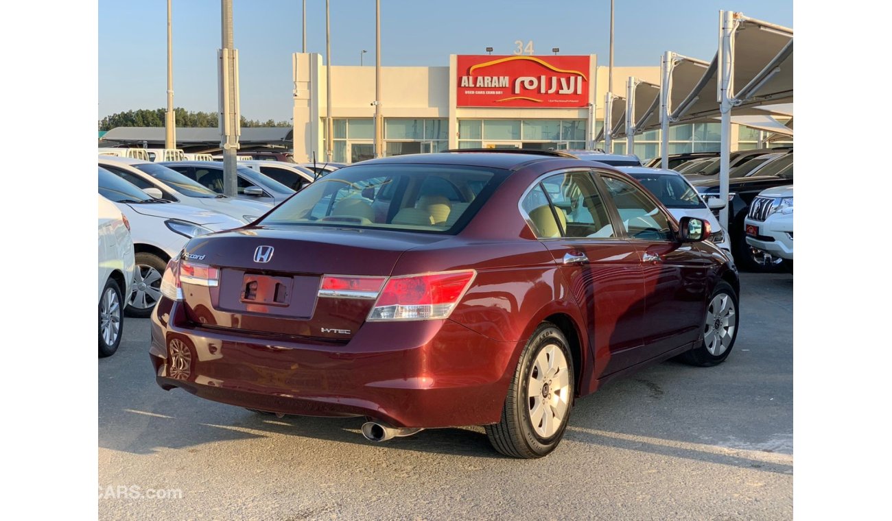 Honda Accord 2012 I V4 I Full Option I GCC I Ref#434