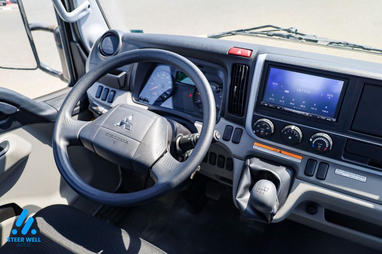 Mitsubishi Fuso Canter STD HD 6 TON F83-A Long Chassis | GCC Specs | Euro V | Export Only