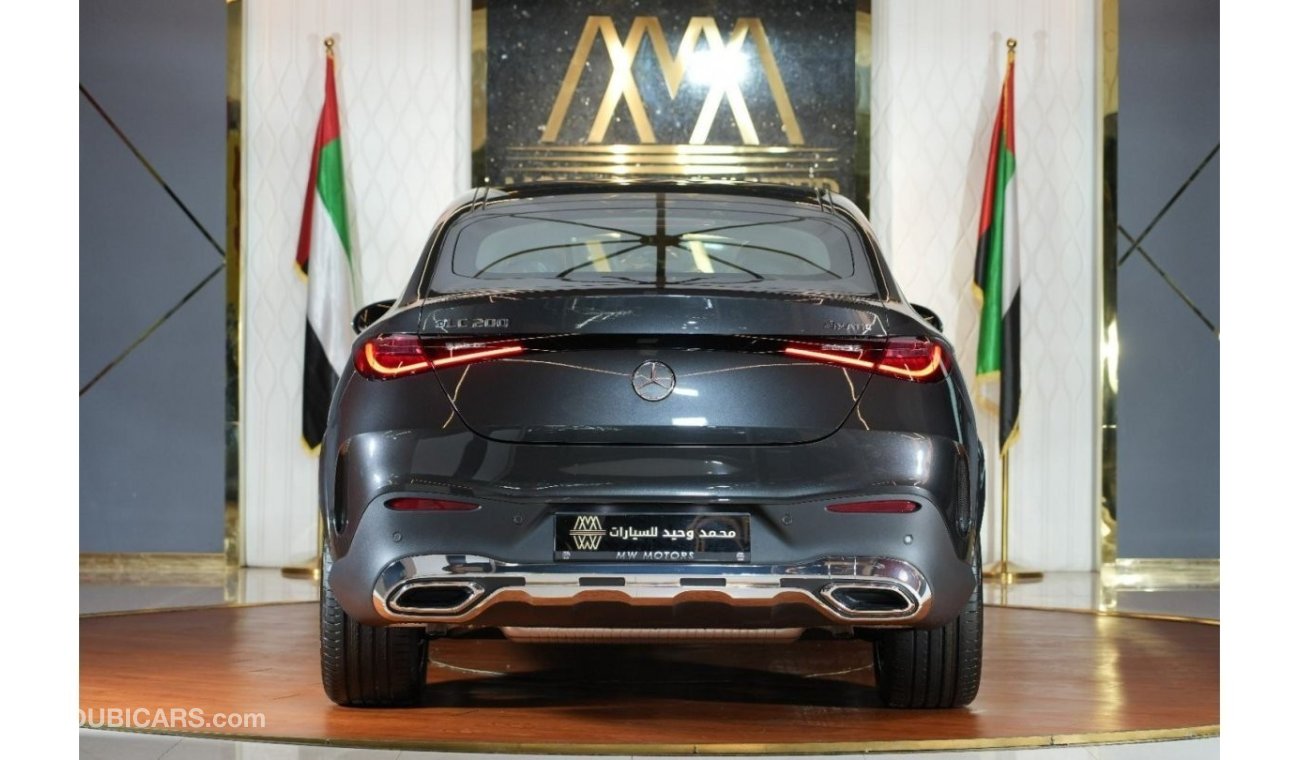 مرسيدس بنز GLC 200 Mercedes-Benz GLC 200 Coupe | 2024 GCC 0km | Agency Warranty