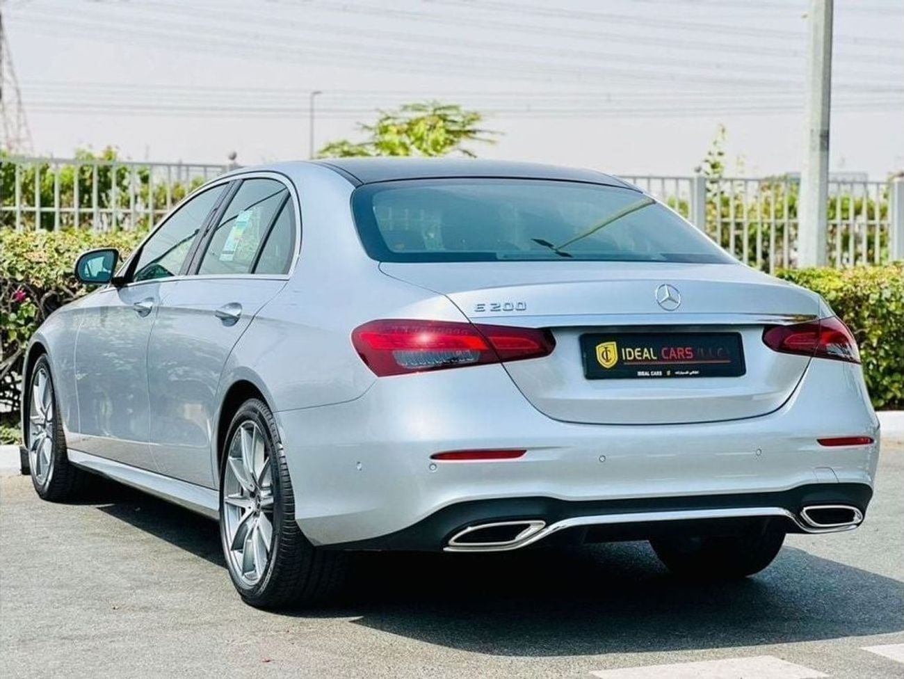 Mercedes Benz E200 AMG MERCEDES | E200 | GCC SPECS | YEAR 2023 | AGENCY WARRANTY |