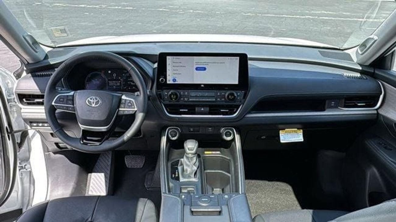 Toyota Grand Highlander Toyota Grand Highlander Hybrid