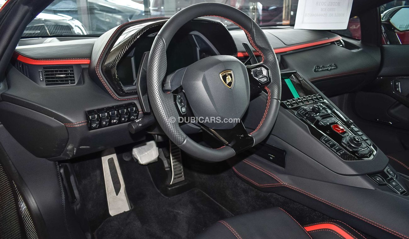 Lamborghini Aventador S