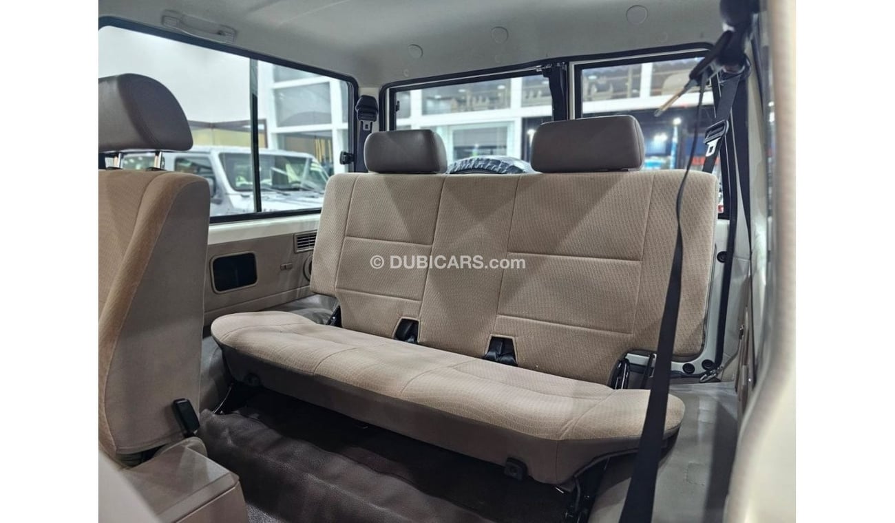 Toyota Land Cruiser SWB LAND CRUISER 70 2021 GCC LOW MILEAGE IN MINT CONDITION