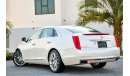 Cadillac XTS V Sport AWD - 3 Y Warranty!  - GCC - AED 1,514 PER MONTH - 0% DOWNPAYMENT