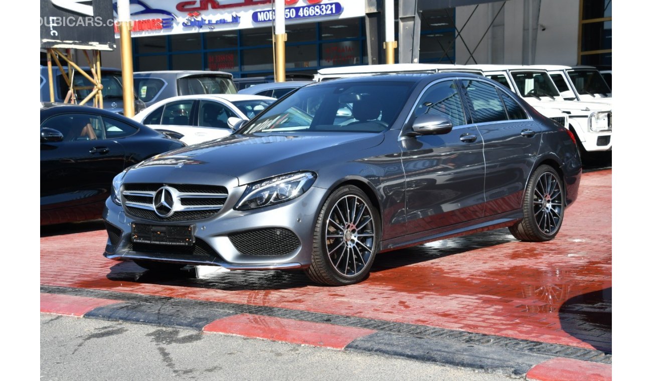 مرسيدس بنز C200 C200 AMG