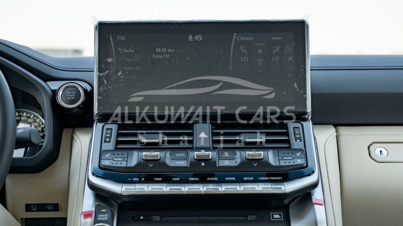 تويوتا لاند كروزر VXR TOYOTA LAND CRUISER LC300 VXR 3.3D AT MY2025 – BLACK