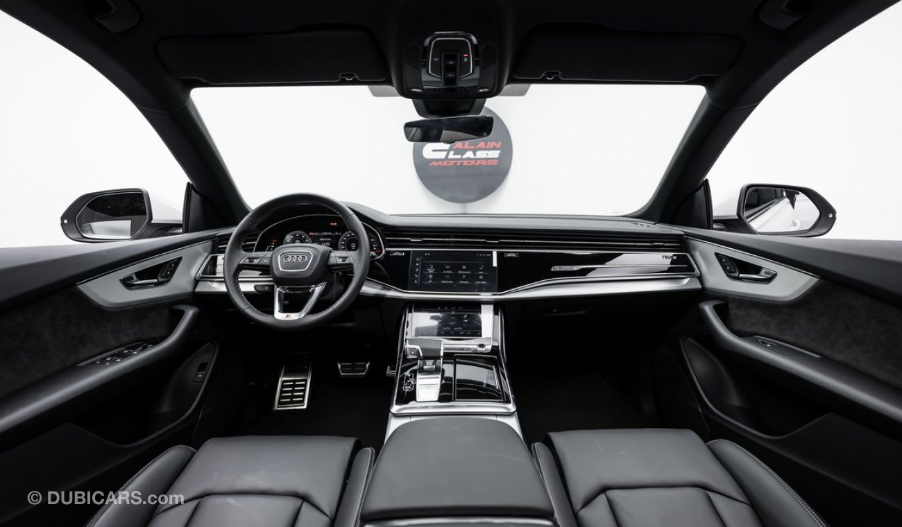 Audi Q8 55 TFSI quattro 2022 - Euro Specs