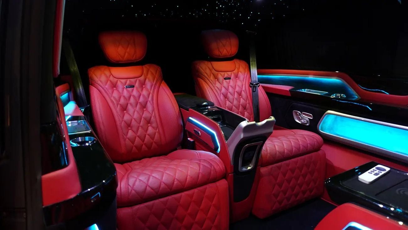 مرسيدس بنز V 250 Mercedes V VIP BRABUS | Fully Loaded | Brand