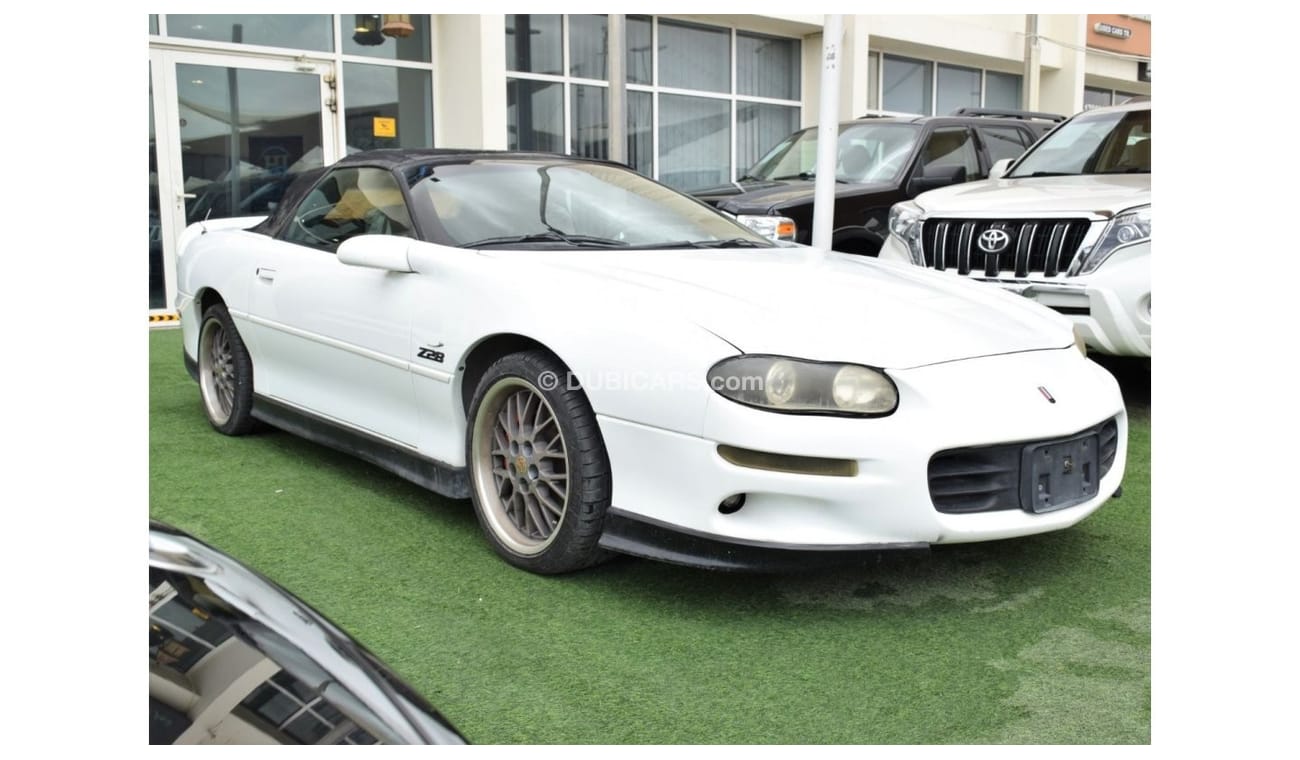 Chevrolet Camaro EXCELLENT DEAL for our Chevrolet Camaro Z28 2002 Model!! in White Color! American Specs