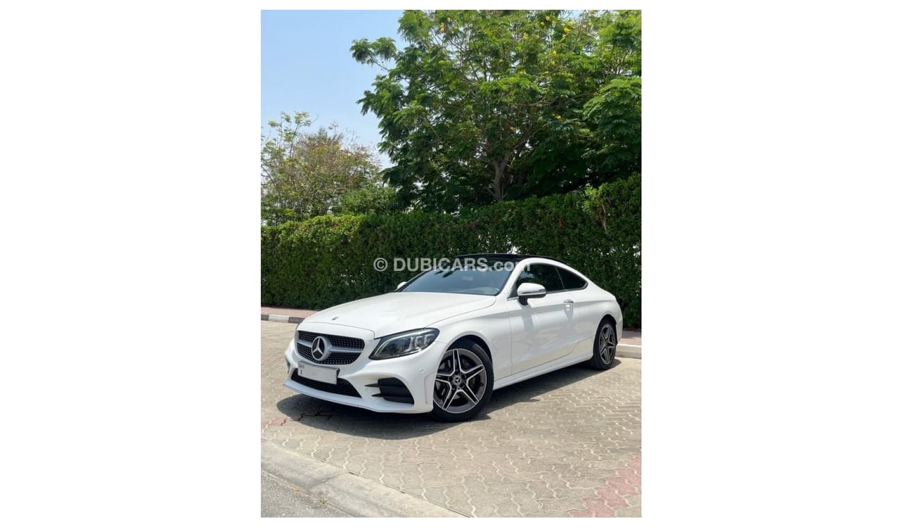 Mercedes-Benz C 200 Coupe