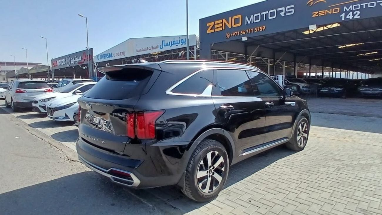 Kia Sorento kia sorento 2021 diesel korea import