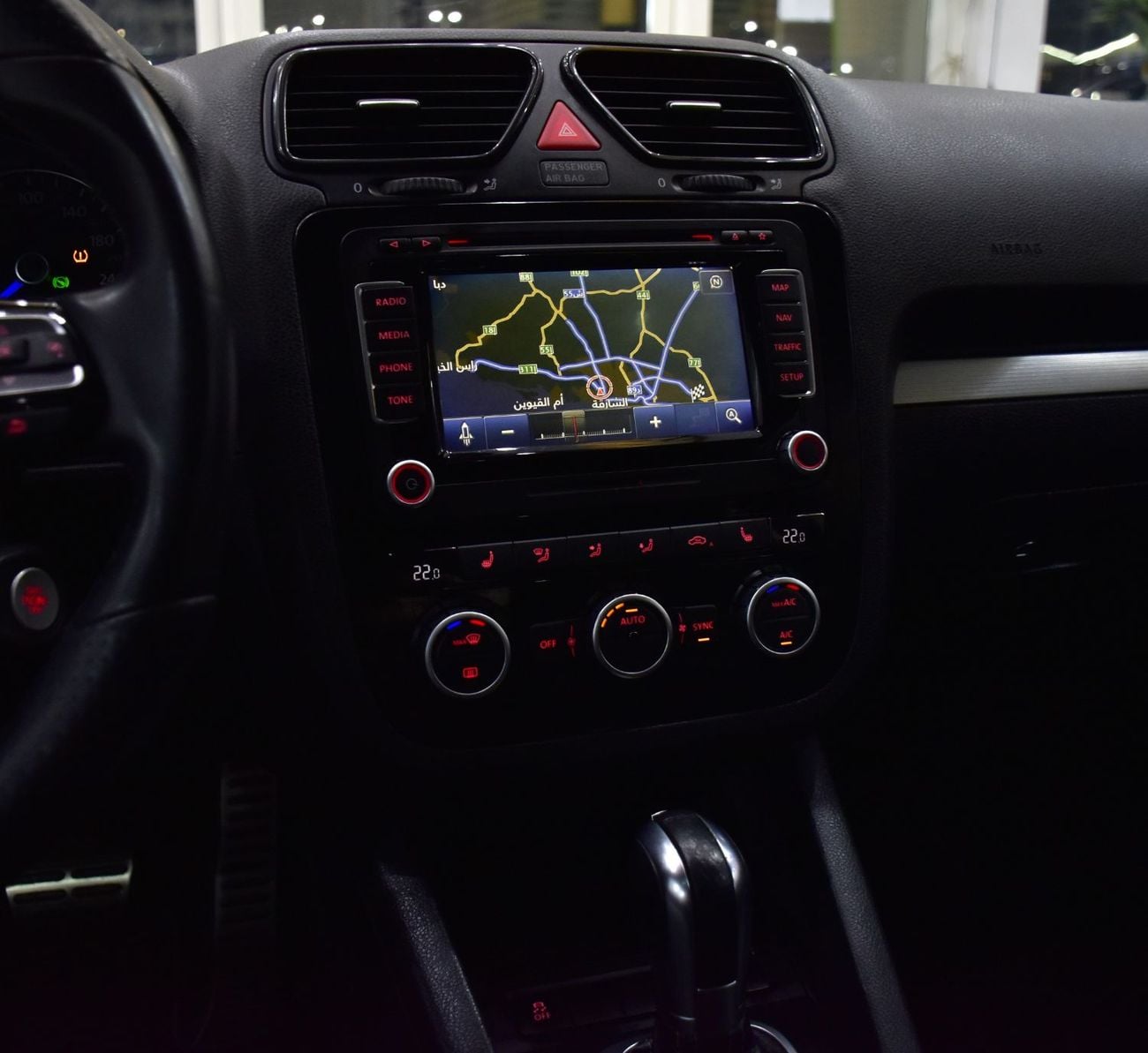 Volkswagen Scirocco R EXCELLENT DEAL for our Volkswagen Scirocco R ( 2013 Model ) in White Color GCC Specs