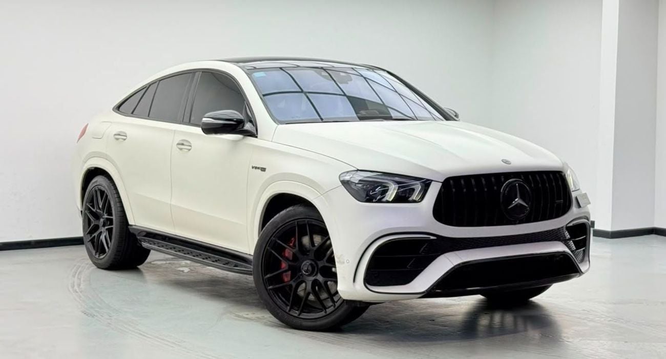 Mercedes Benz GLE 63 AMG S 2021 Mercedes Benz GLE 63 Coupe, Warranty, Carbon Fiber Interior, Fully Loaded, Japanese