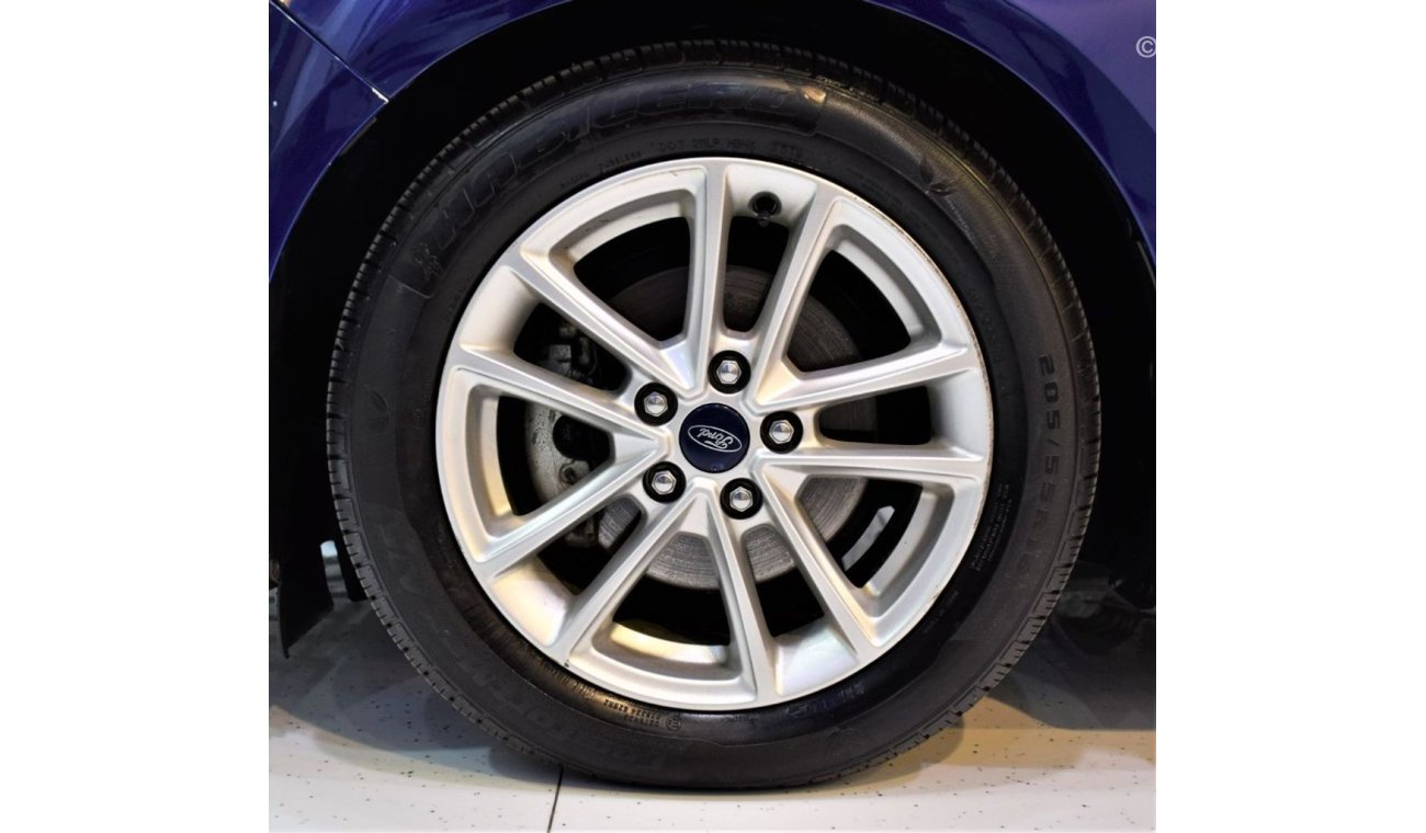 فورد فوكاس FULL SERVICE HISTORY!LOW MILEAGE Ford Focus 2015 Model!! in Blue Color! GCC Specs