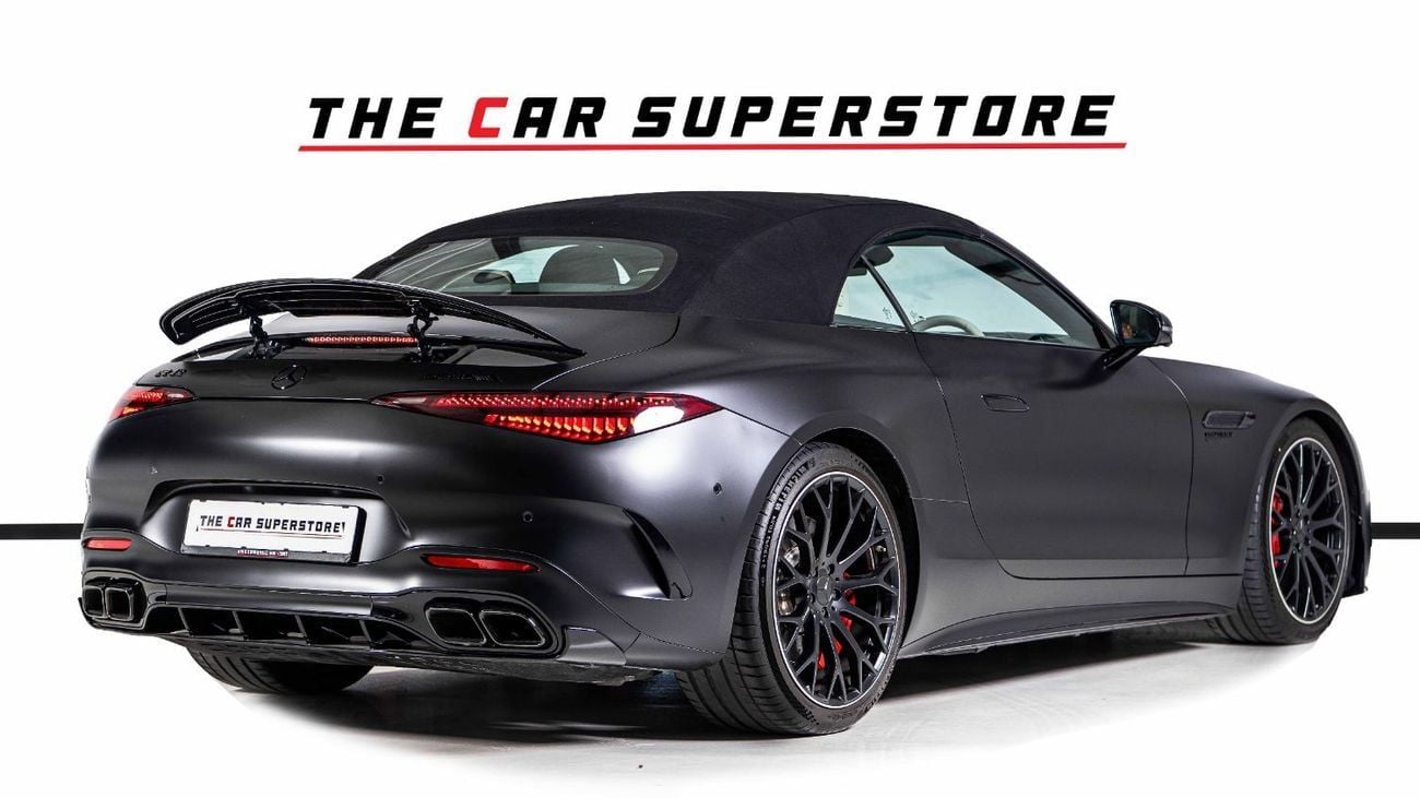 مرسيدس بنز SL 55 AMG Roadster 4Matic+