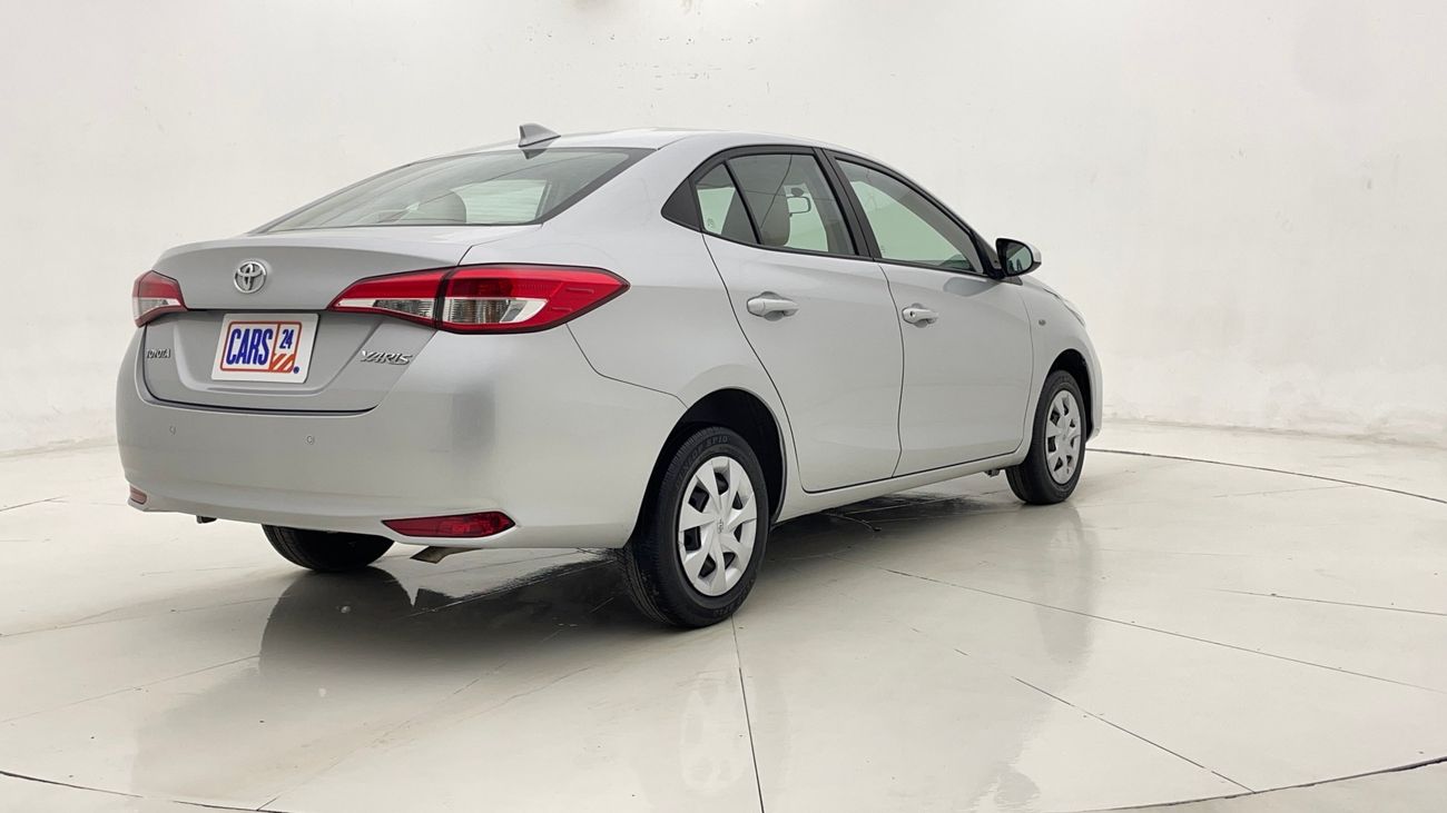 تويوتا يارس SE 1.5 | بدون دفعة مقدمة | اختبار القيادة في المنزل