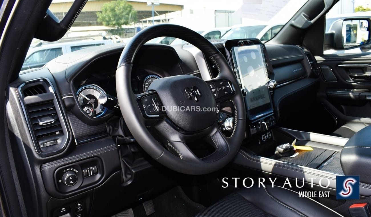 RAM 1500 1500 Limited  5.7L HEMI  eTORQUE