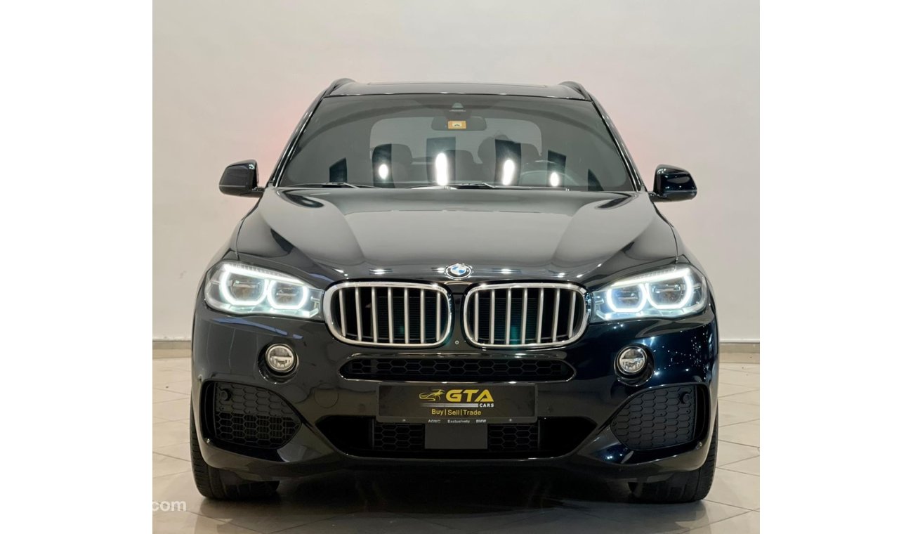 BMW X5 2016 BMW X5 xDrive50i M-Sport, BMW Warranty-Service Contract, GCC