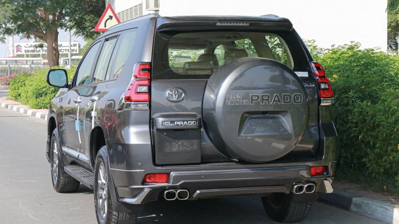 Toyota Prado VXR - V6 - Top Option
