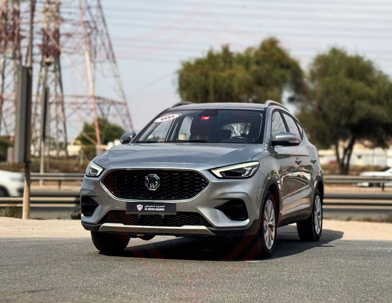 MG ZS MG ZS | 1.5 L | 2023 | GCC | Accident-Free | In Excellent Condition | 581 P.M