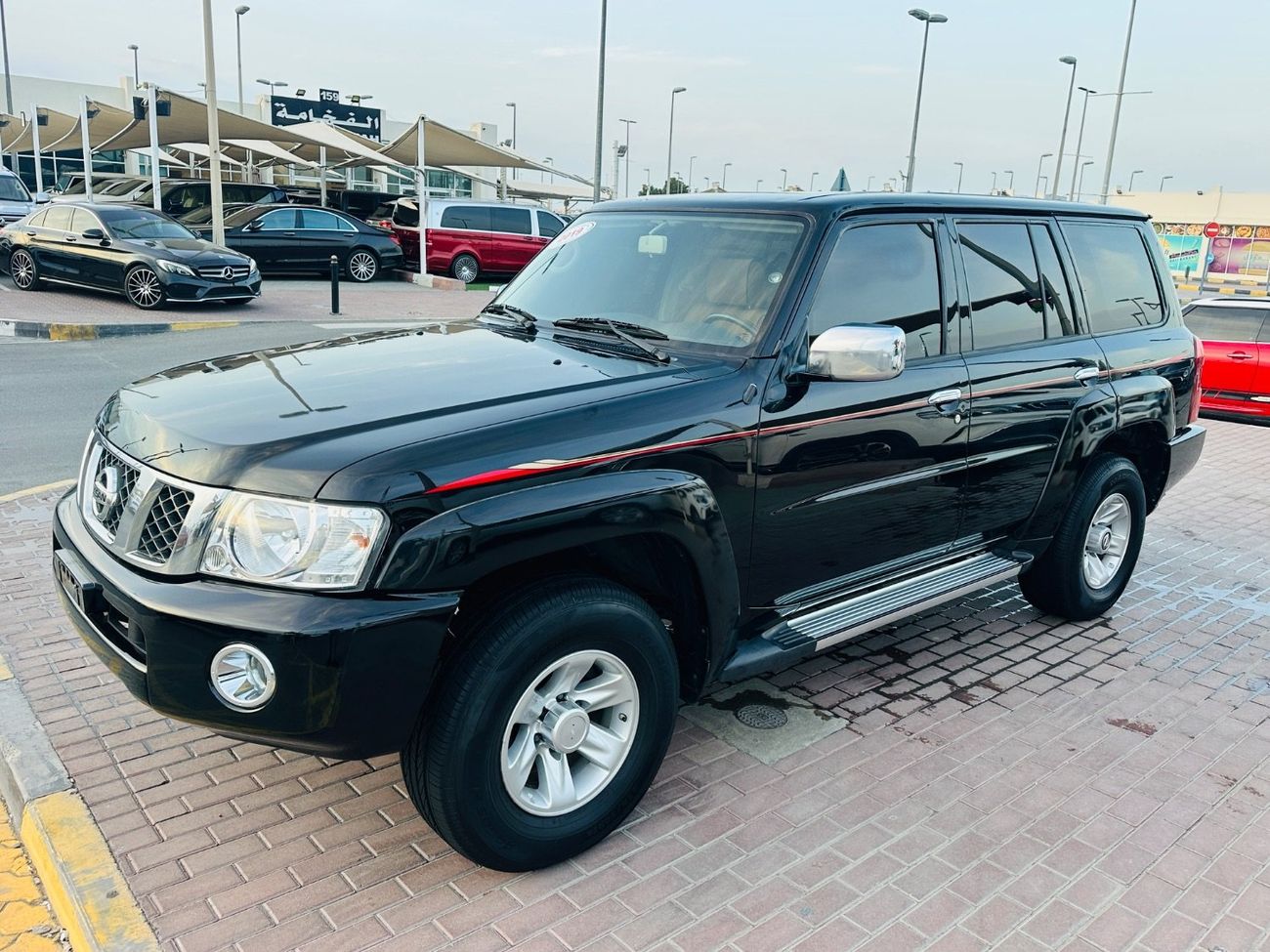 Nissan Patrol Safari