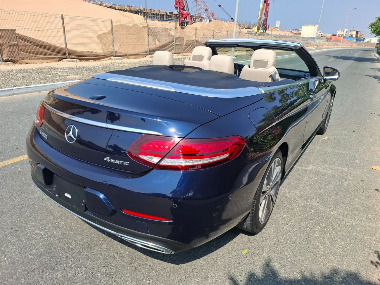 Mercedes-Benz C 300 Coupe Mercedes-Benz C300 2019 full option  convertible