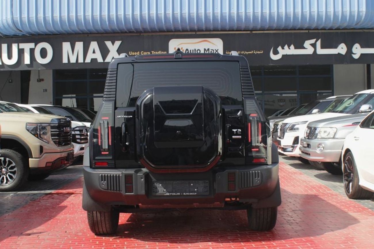 Jetour T2 Luxury,Under Warranty From Local Dealer & Major Service Done Recently