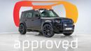 Land Rover Defender EX-D 110 S P400 3.0L UAE's Very Best Example | AED 4,719 Per Month