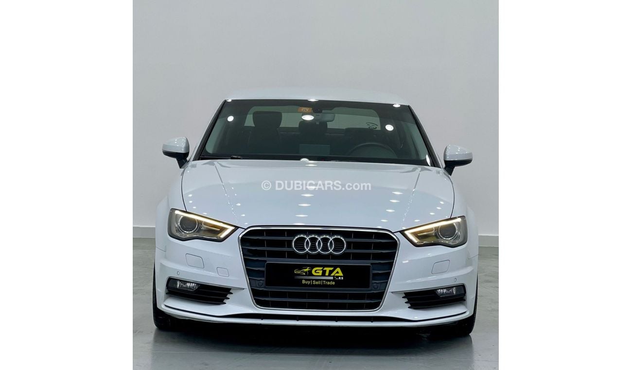 أودي A3 2016 Audi A3, Service History, Warranty, Low Kms, GCC