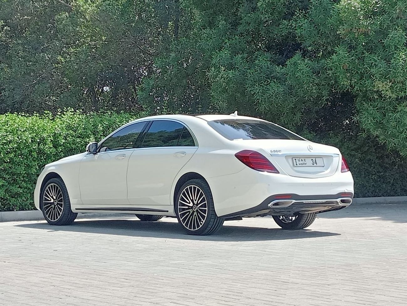 مرسيدس بنز S 500 Std