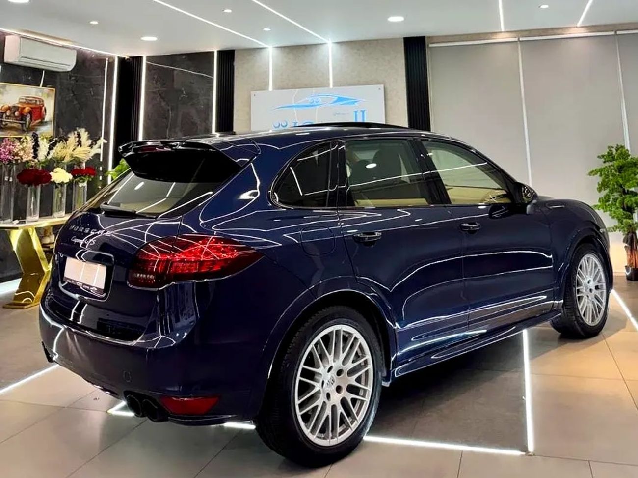 Porsche Cayenne GTS 4.8L