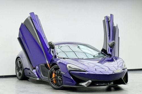 McLaren 570S 2019 McLaren 570 S, 2026 McLaren Warranty, 2027 McLaren Service Pack, Low km, GCC