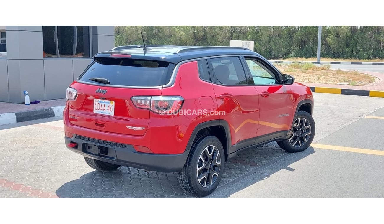 Jeep Compass Trailhawk Low mileage