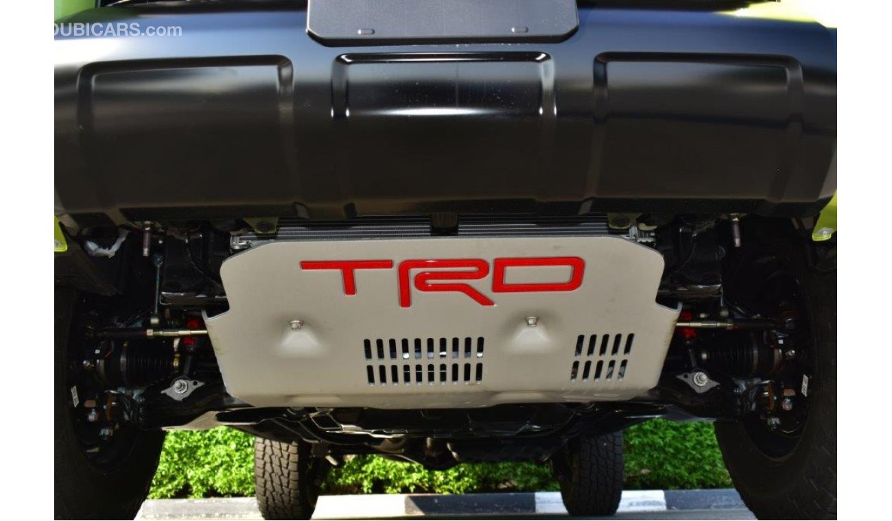 تويوتا 4Runner TRD PRO V6 4.0L Petrol 4WD Automatic - Euro 6