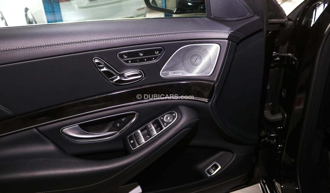 Mercedes-Benz S 450 S450 L V6. eq