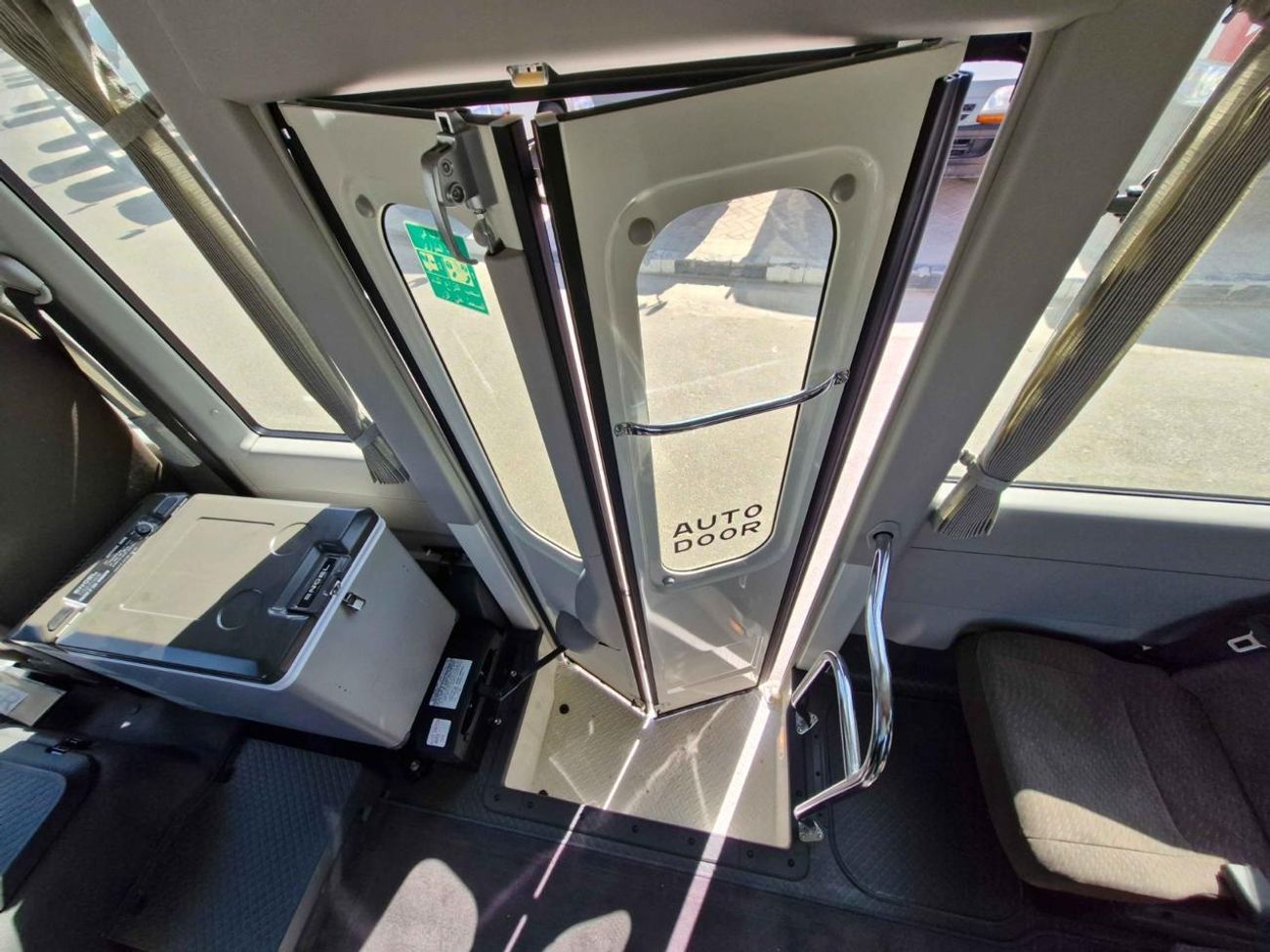 Toyota Coaster 2025 Toyota Coaster High-Roof 22-Seater with Coolbox 2.8L 4-Cyl Turbo Diesel Automatic Transmission 