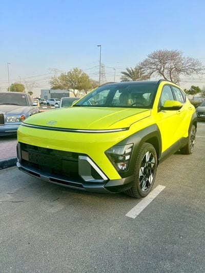 Hyundai Kona Comfort GCC Specs