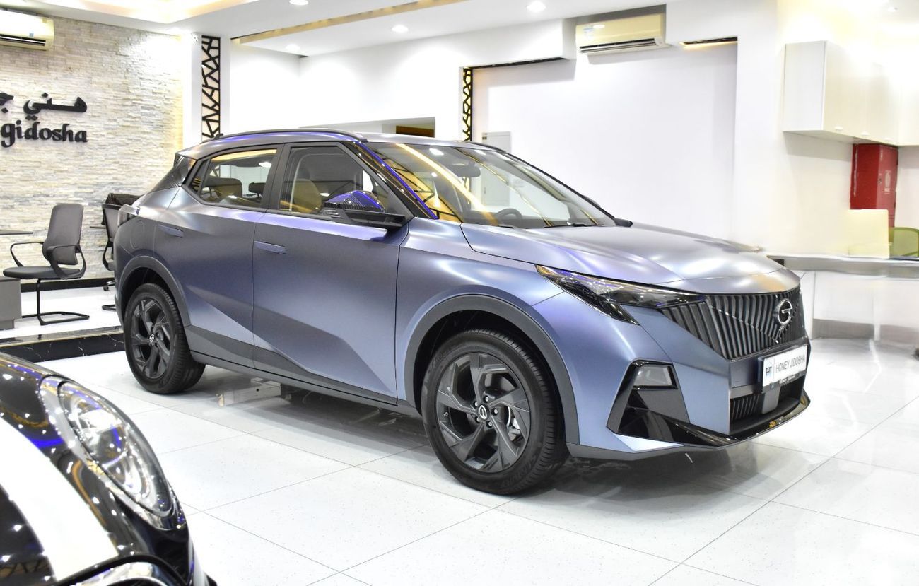 جي إي سي GS3 إمزوم EXCELLENT DEAL for our GAC GS3 EMZOOM 1.5 L ( 2026 Model ) in Matte Blue Color GCC Specs