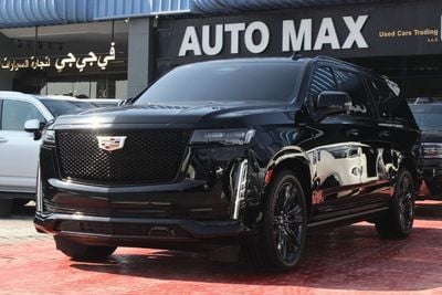 كاديلاك إسكالاد 600 Black Edition XL, GCC Under Warranty&Service Contract from Local Dealer