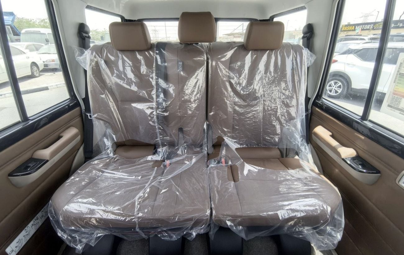 تويوتا لاند كروزر 70 LX 2025 TOYOTA LAND CRUISER 76 2.8L DIESEL 5 DOOR FULL OPTION